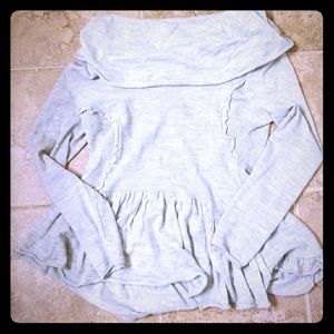 Baby Blue Anthropology Sweater (L)